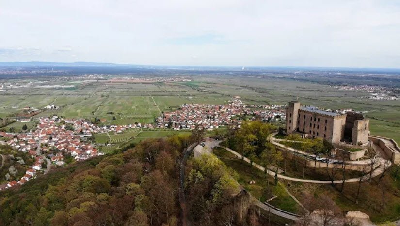 Hambach Castle, Neustadt an der Weinstraße, Germany, Germany